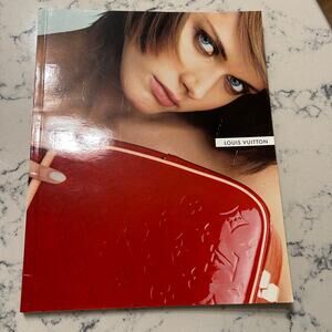 Louis Vuitton 2001 Catalog – Vintage Fashion Lookbook, Rare Collector’s Item